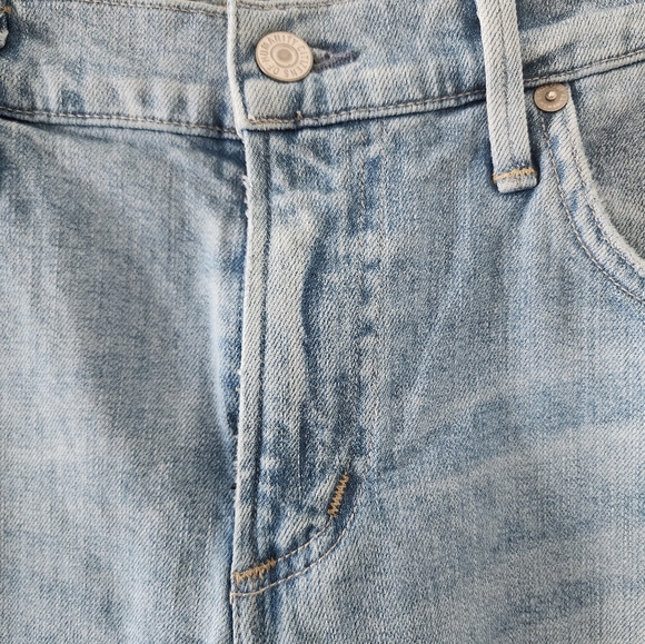 Citizens of Humanity Emerson Crop Slim Boyfriend Jeans Size 28 - Picture 6 of 14